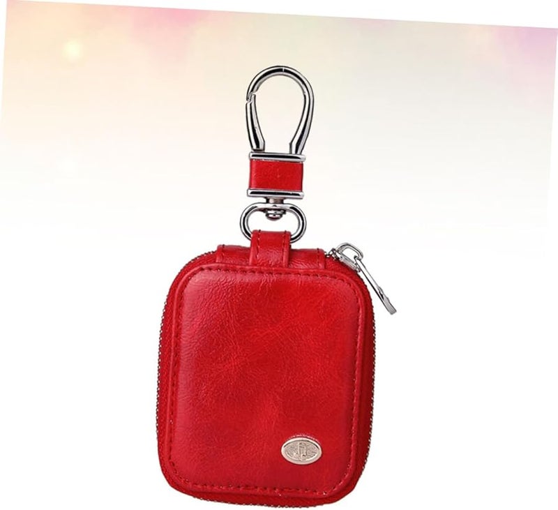 Leather Earphone Case Vintage Design Compatible With AirPods Gen 3 - Image 2